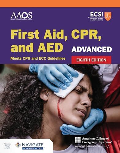 Advanced First Aid Cpr And Aed American Academy Of Orthopaedic Surgeons Aaos
