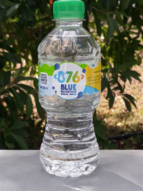 876 Blue Mountain Spring Water 330ml In 876 Alkaline Spring Water