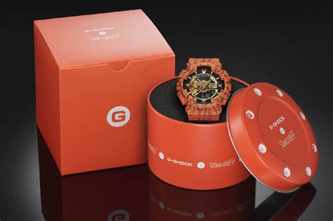With gold accented dial and a bright, bold orange case and band, the ga110jdb is sure to stand out. Casio G-SHOCK Introduces Limited Edition Dragon Ball Z GA ...