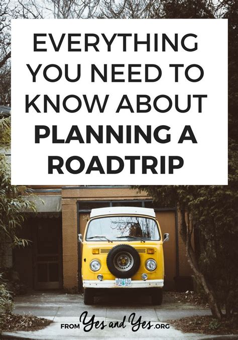 Looking For Roadtrip Tips Look No Further If Youre Planning A Road