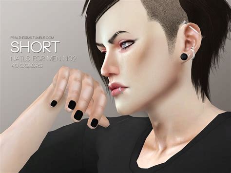 Nail Pack For Men The Sims 4 Sims4 Clove Share Asia Tổng Hợp Custom