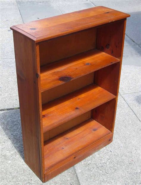 Uhuru Furniture And Collectibles Sold Small Pine Bookcase 15