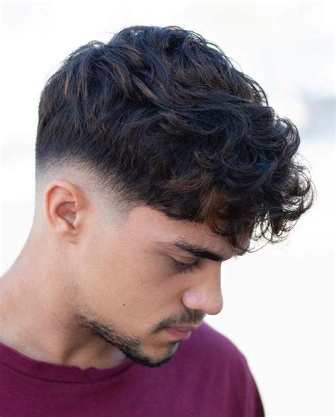 Modern Hairstyles For Men With Wavy Hair In Mens Hairstyles Curly Hair Men Wavy
