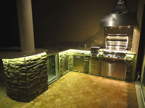We have lighting solutions for every part of the kitchen from the pantry to cabinet lighting. Outdoor Kitchen Lighting - Accurate LED
