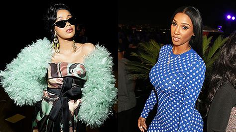 Cardi B Loves That Quavo And Bernice Burgos Are Reportedly Dating Hollywood Life
