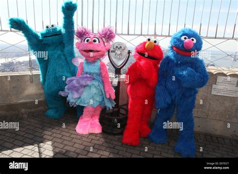 Cookie Monster Abby Cadabby Elmo And Grover Sesame Street Characters