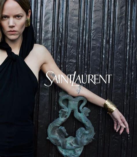 Saint Laurent Summer 2023 Languid Elegance Campaign By Juergen Teller