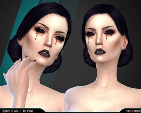 Sims 4 Facepaint Downloads On Sims 4 Cc Page 9