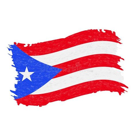 Bandera de PUERTO RICO Imágenes Historia Evolución y Significado