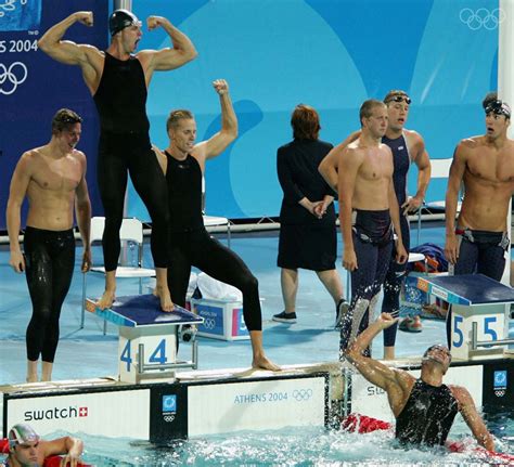 4x100m Freestyle Relay Men Olympic Swimming