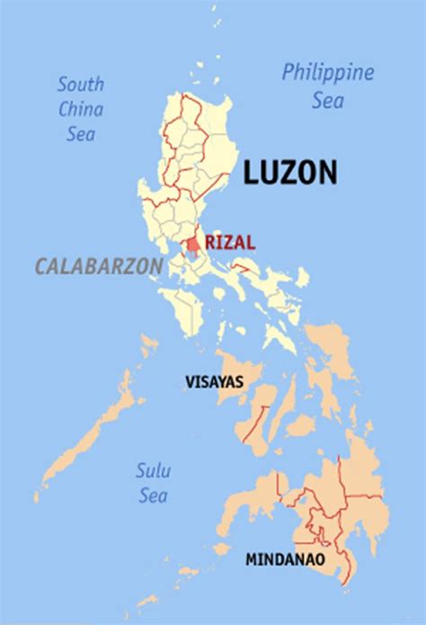 Rizal Province Travel To The Philippines