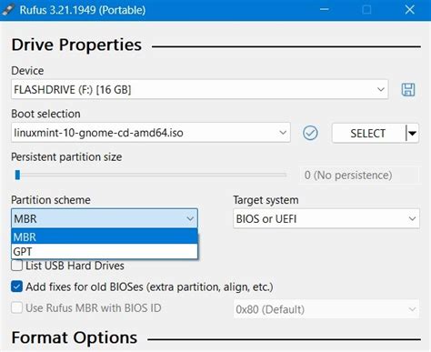 How To Use Rufus To Create A Bootable Flash Drive Make Tech Easier