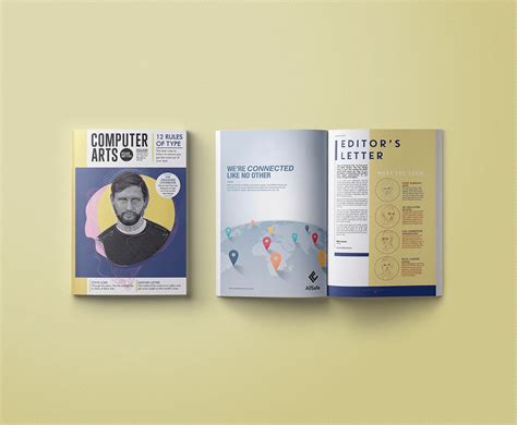 Computer Arts Magazine Layout Design On Behance