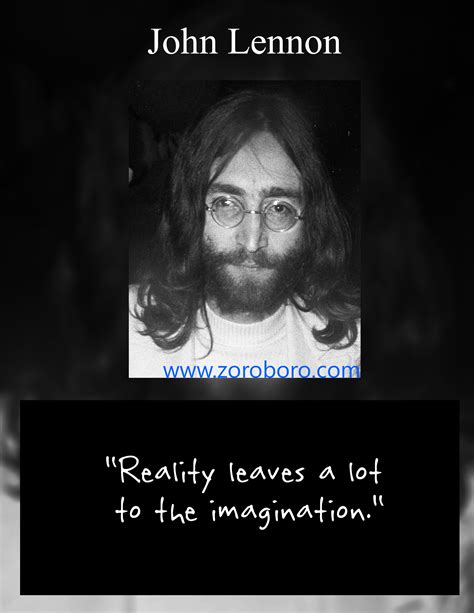 John Lennon Quotes Best John Lennon Lyrics Images John Lennon Life