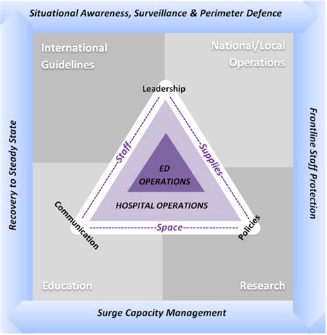 A Conceptual Framework For Emergency Department Design In A Pandemic