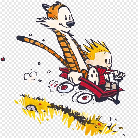 Boy And Tiger Art The Authoritative Calvin And Hobbes The Essential