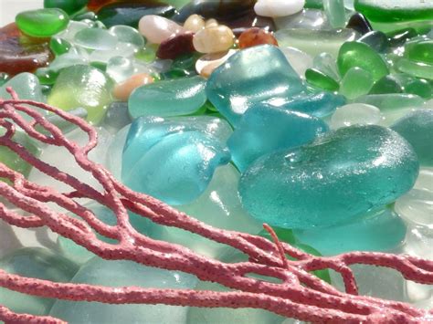 Beautiful Sea Glass Decor Sea Glass Jewel Of The Seas