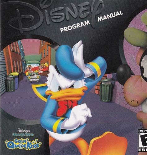 Disneys Donald Duck Goin Quackers 2000 Box Cover Art Mobygames
