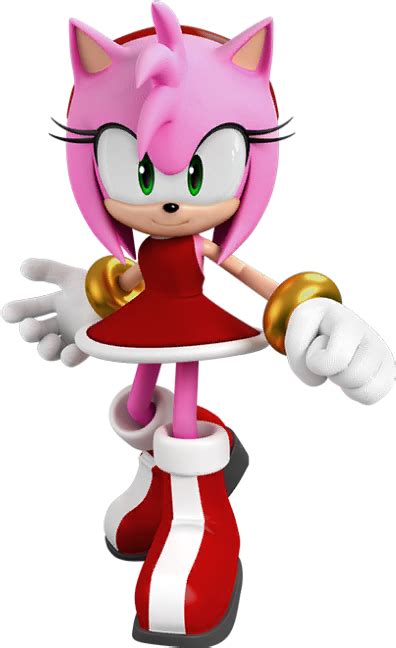 Amy Rose Sonic Wiki Fandom Powered By Wikia