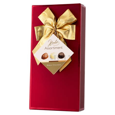 Hamlet Box Of Assorted Belgian Chocolates Prestige Pamper Hamper UK