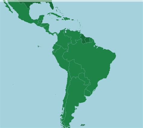 Latin America Countries And Capitals Geographyworld Languages Quizizz