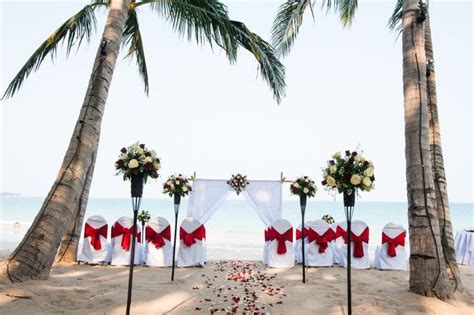 western and thai wedding package by impiana resort chaweng noi koh samui thailand