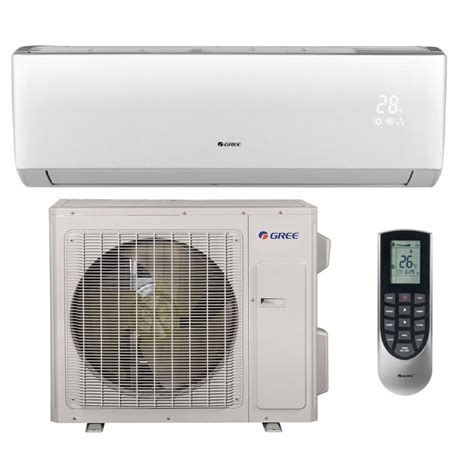 Gree Vireo 33600 Btu Ductless Mini Split Air Conditioner And Heat Pump