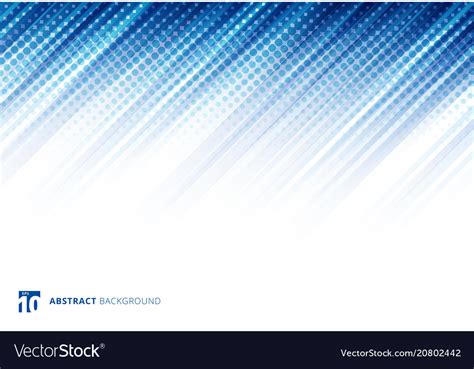 Blue Abstract Diagonal Lines Background Royalty Free Vector