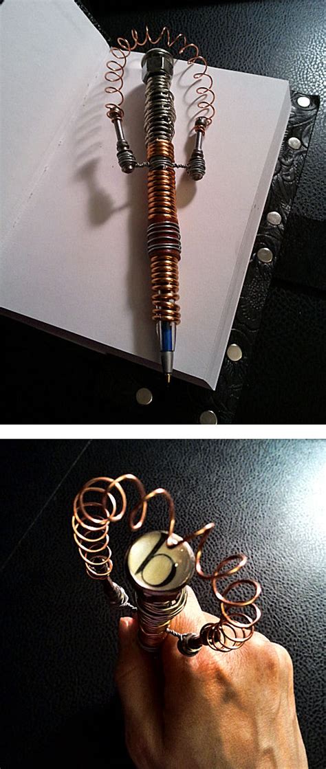 Steampunk Pen Idea Steampunk Tutorial Steampunk Diy Steampunk Rooms