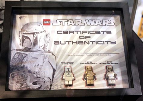 Buy boba fett lego minifigures and get the best deals at the lowest prices on ebay! Lego Solid 14K Gold and Sterling Silver Boba Fett ...