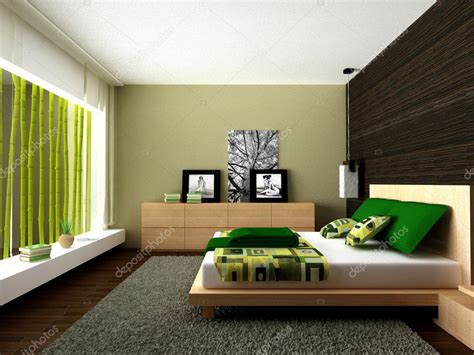 Modern Bedroom — Stock Photo © Zuzulicea 3161458