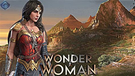 Wonder Woman Game Is Live Service Title Job Listing Suggests