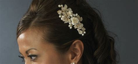 Elegant Bridal Hair Accessories