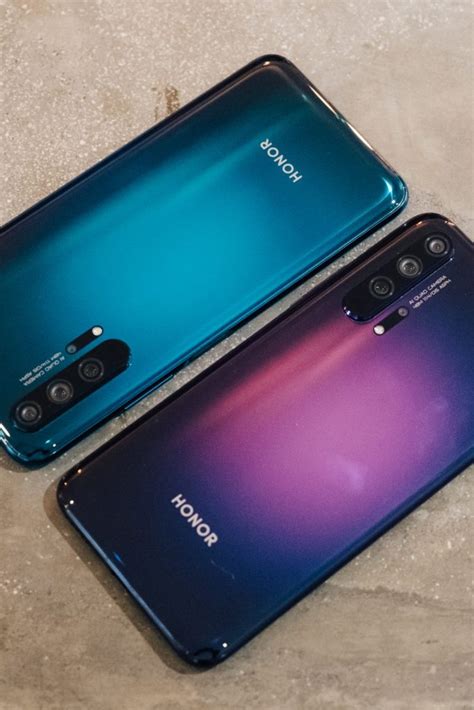 One of huawei's strengths in their manufacturing of mobile devices is that they can create multiple forms of their devices simultaneously. Honor 20 Pro Smartphone Finally Available with Quad camera ...