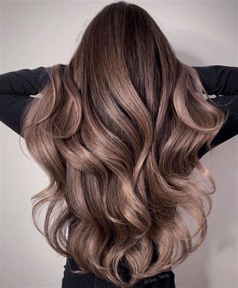 Balayage Brown Hair Color Ideas And Examples Human Hair Exim