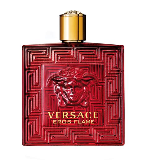 Versace Versace Eros Flame Eau De Parfum 200ml Harrods Uk