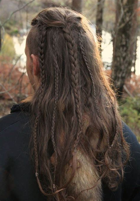 50 Masculine Braids For Long Hair Unique And Stylish 2018