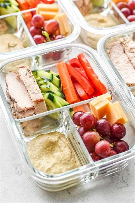 The Best No Microwave Make Ahead Lunches Meal Plan Addict Lunch