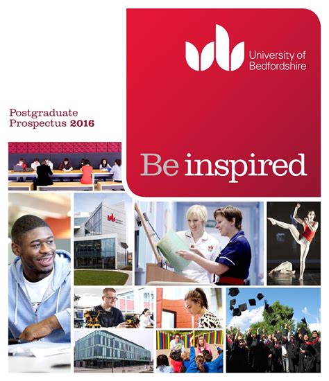 Postgraduate Prospectus 2016 By University Of Bedfordshire Issuu