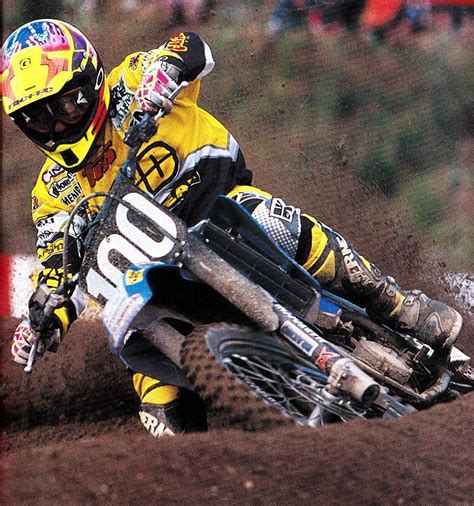 90s Motocross On Instagram Alex Puzar 1997 Aboard The Tm 125 Tm