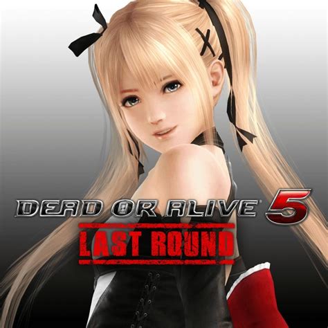 Dead Or Alive 5 Last Round Character Marie Rose 2015 Playstation 4 Box Cover Art Mobygames