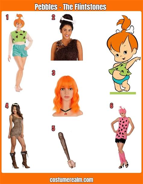 How To Dress Like Pebbles Costume Guide For Cosplay And Halloween In 2023