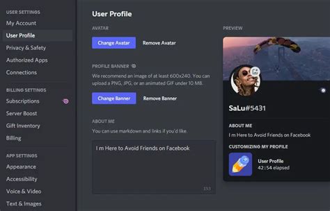 How To Get Change About Me On Discord Mobile Salu Network