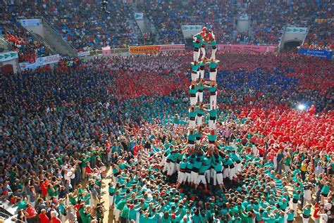 Spains Human Towers Where You Must Step On People To Get Ahead