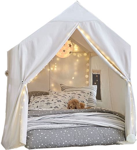 Our bedding accessories category offers a great selection of bed canopies & drapes and more. Tent Fantasy Bed | Bed & Canopy | Decorist