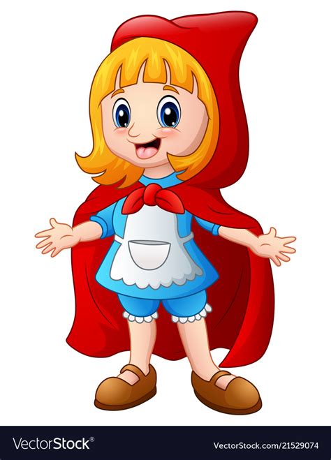 little red riding hood royalty free vector image