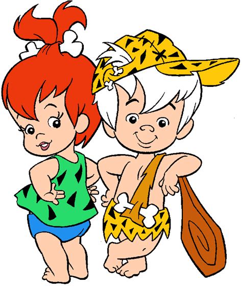 Pebbles And Bam Bam Classic Cartoon Characters Classic Cartoons