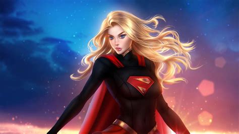 Art Supergirl Hd Superheroes 4k Wallpapers Images