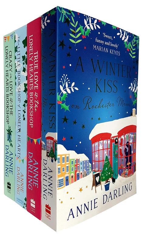 Buy Lonely Hearts Bookshop Series 4 Books Collection Set by Annie