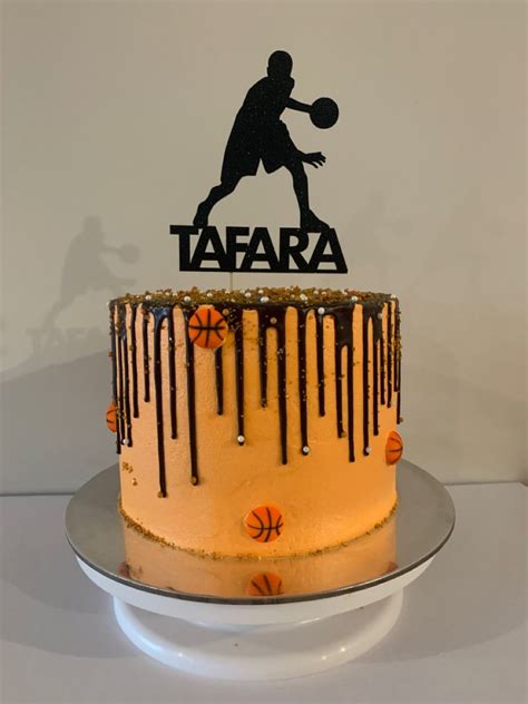 🏀basketball Cake🏀 18th Birthday Cake Birthday Parties Bday Basketball Birthday Cake Cakes